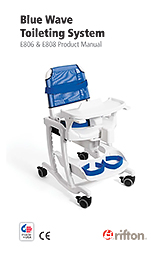Rifton Blue Wave Toileting System product manual
