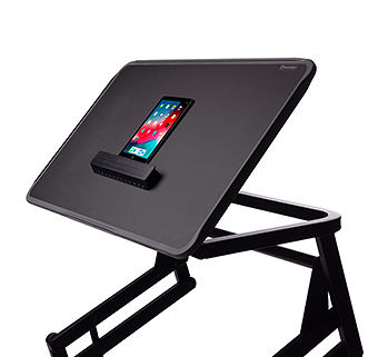 The Rifton Adaptive Desk magnet-ready surface