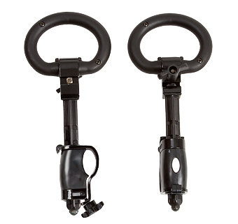 Two Rifton Mobile Stander handloops