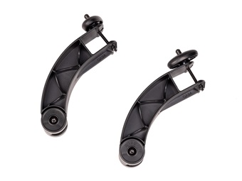 R255 Rifton Adaptive Desk anti-tip rollers