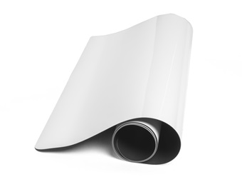 The flexible dry erase magnetic sheet for the Rifton Adaptive Desk