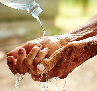 handwashing and mistreatment of adults with intellectual disabilities