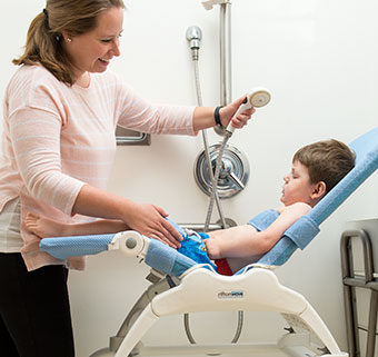 rifton wave adaptive bathing system