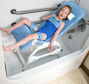rifton wave bath chair seat