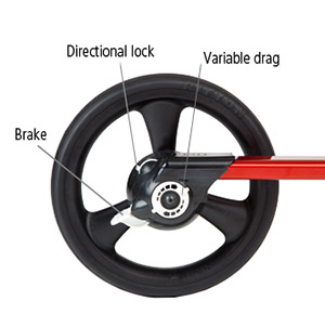 rifton pacer wheel feature