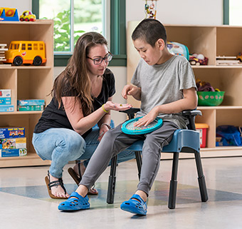 Best chair for autistic child sale