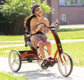 Rifton Adaptive Tricycles in Schools Opportunities for Participation Motor Learning and Fitness