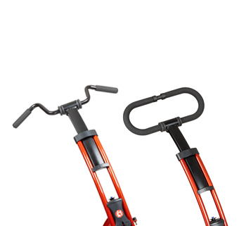 Handlebar options for the Rifton Adaptive Tricycle