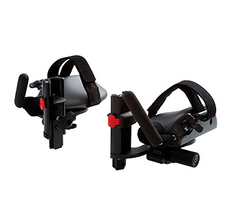 Arm prompts for the Rifton E-Pacer Gait Trainer