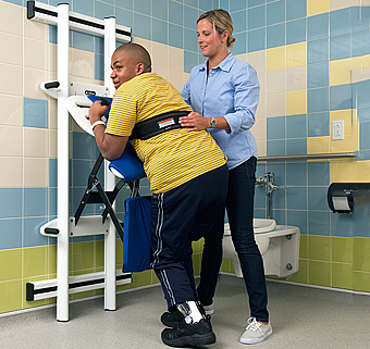 support station feature upright positioning 2