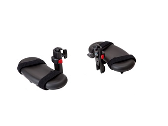 Arm platforms for the Rifton E-Pacer Gait Trainer