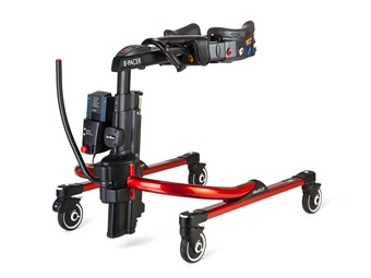 A red Rifton E-Pacer