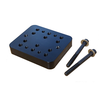 The Rifton Stander headrest adapter plate kit