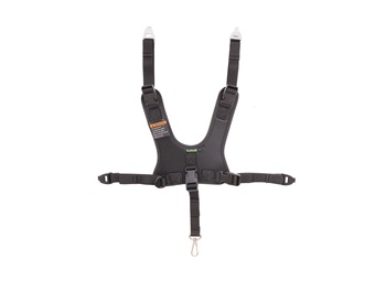 The Rifton Stander butterfly harness