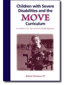 book cover for Children with Sever Disabilities and the MOVE Curriculum