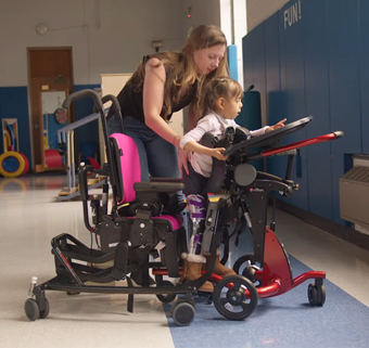 Rifton | Size 1 Stander: Prone Sit-to-Stand Transfer