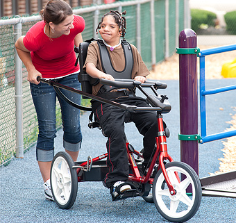 rifton tricycle video